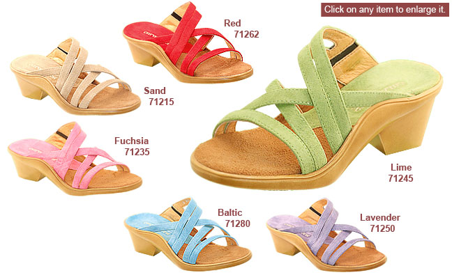 Michelle Suede Sandals