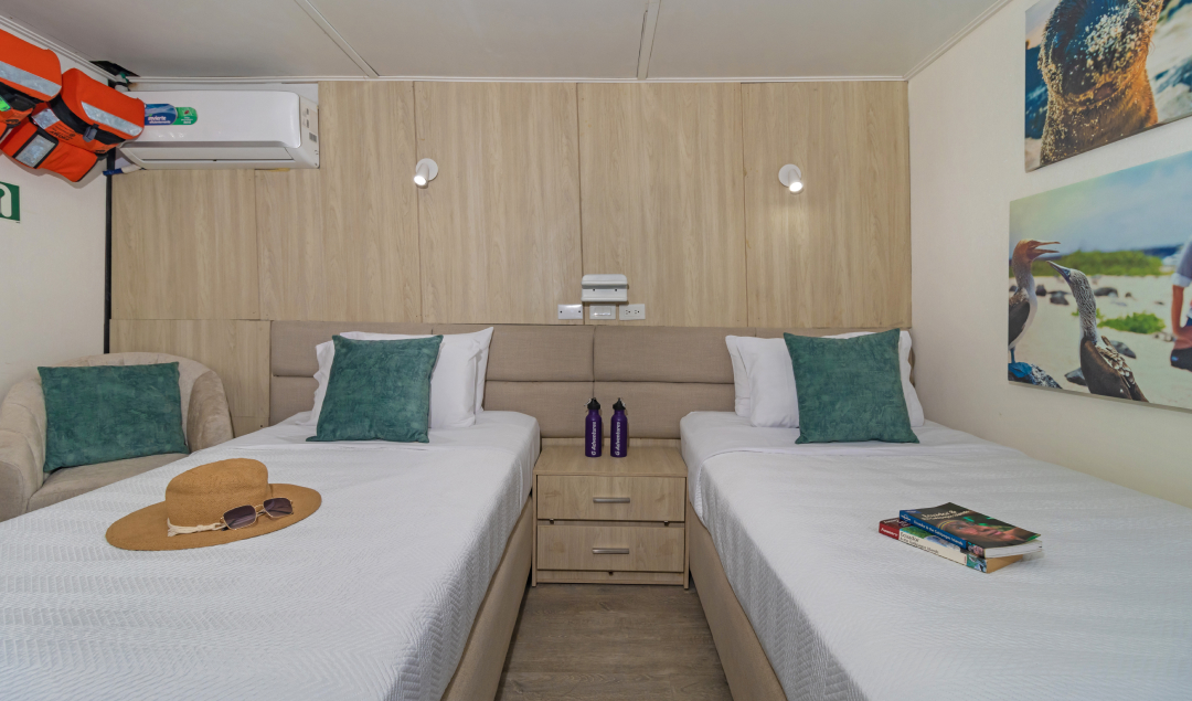 Twin cabin room - Yolita