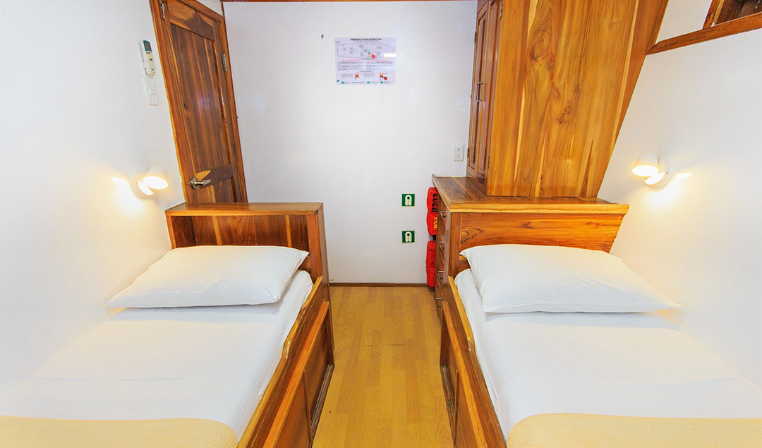 Lower deck twin cabin - Eden
