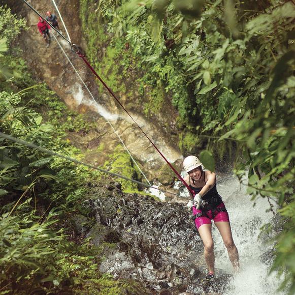 Lost Canyon Adventures Canyoning