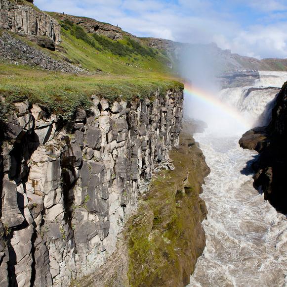 Gullfoss Waterfall Visit