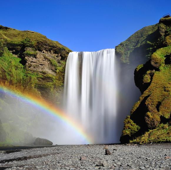 Skógafoss Waterfall Visit